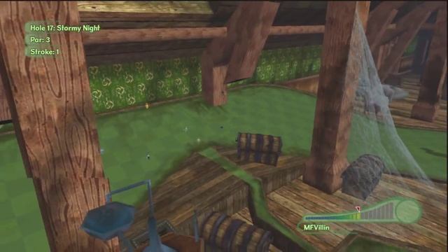 3D Ultra MiniGolf Adventures 2 - Haunted Mansion - Holes 16 - 18 смотреть онлайн