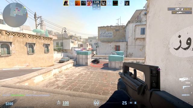 ФРАГ МУВИК ОТ БАБЫ АНИ В КС2/CS2 смотреть онлайн