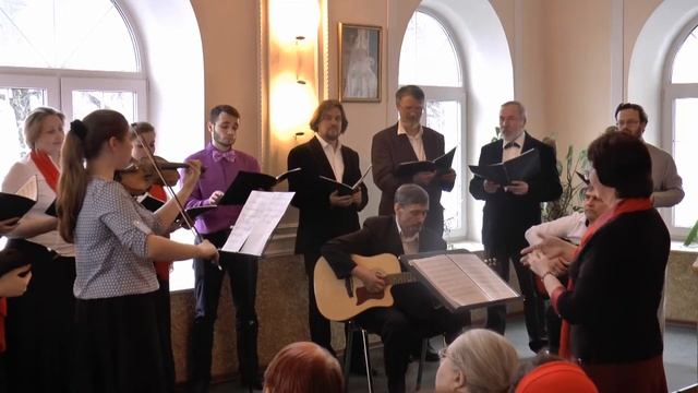 31.«Над небом голубым». «Рай». Архиерейский хор Костромской митрополии смотреть онлайн