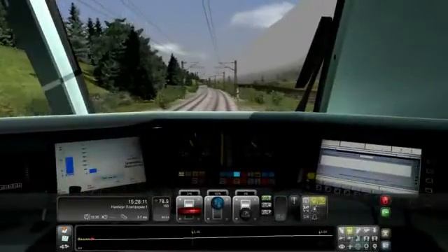 Поездки в Railworks 3: Train Simulator 2012. Часть 1 смотреть онлайн