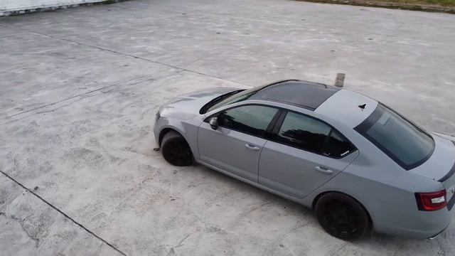 Skoda Octavia VRS230 Stage-3 смотреть онлайн