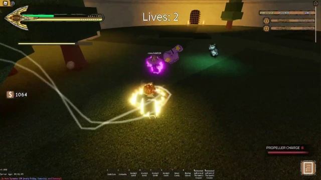 [YBA] Aerosmith hamon is OP STAND смотреть онлайн