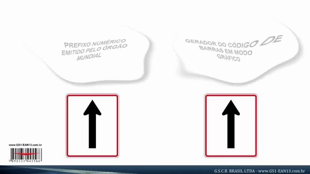 Código de Barras GS1 EAN-13 (www.mundodocodigodebarras.com.br) смотреть онлайн