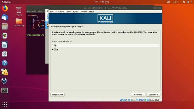Kali Linux 2019 install in virtualbox смотреть онлайн