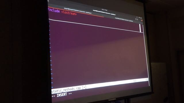C++ 4. Статические поля и методы, Функторы, User-defined type conversions смотреть онлайн