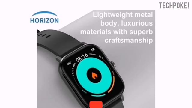 Horizon calling watch | 2850 only | Big display with premium look #Preview #Techpoke! смотреть онлайн