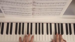 Музыка "В мире животных" на фортепиано. Видео-урок