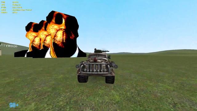 BIGGEST OBUNGAS VS WOOD BASE | Garry's mod смотреть онлайн