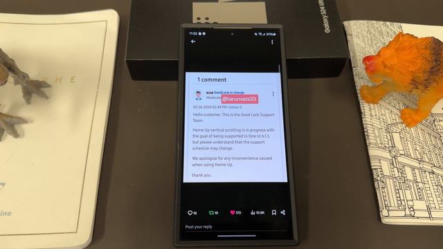 Galaxy S24 Ultra - Vertical App Drawer Update Officially Announced! смотреть онлайн