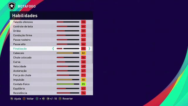 Philipe Sampaio ● Botafogo ► Pes2021 Copia Base смотреть онлайн