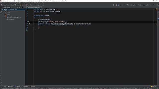 How To Write Unit Tests For Unity ECS Code смотреть онлайн