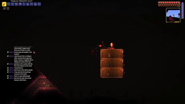 Terraria #9 смотреть онлайн