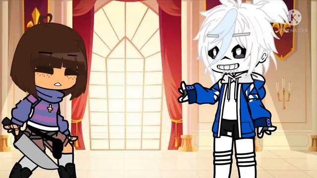 Undertale says a lot ||Gacha club|| смотреть онлайн