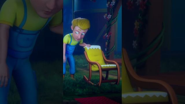 Старый призрак Дональд была ферма #halloweenshorts #babysongs #shorts #trending #viral #explore смотреть онлайн