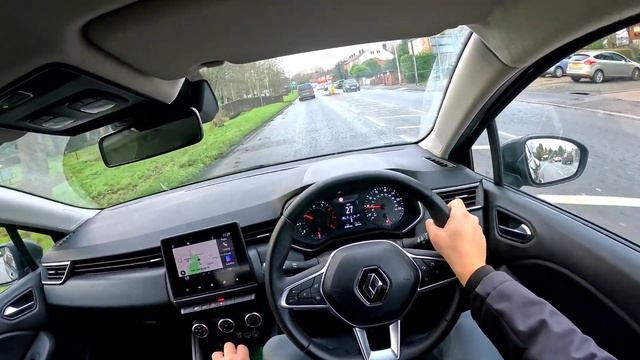 2021 Renault Clio Iconic 1.0TCE 100HP | FP POV Drive 4K смотреть онлайн