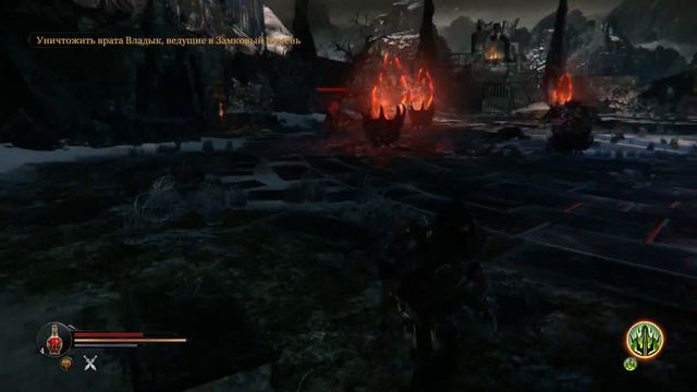 Dread. Играем в Lords of the Fallen часть 5 смотреть онлайн