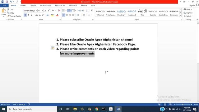 How to Install Oracle Database 18c on Windows10 (In Pashto)# 2 смотреть онлайн