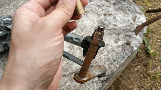 BMW E46 Ремонт втулок трапеции стеклоочистителей. Рестайлинг. смотреть онлайн