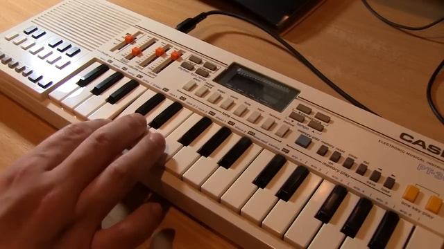 CASIOTONE PT-30 "中国女 La Femme Chinoise / Y.M.O." смотреть онлайн