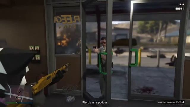 El Regreso Del Gato Volador - Grand Theft Auto V (GTAO) смотреть онлайн