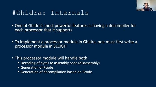 HackadayU: Reverse Engineering with Ghidra Class 4 смотреть онлайн