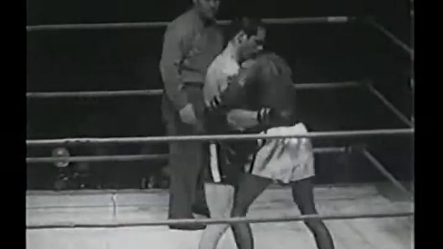Sugar Ray Robinson | Carl "Bobo" Olsen II 3/5 смотреть онлайн