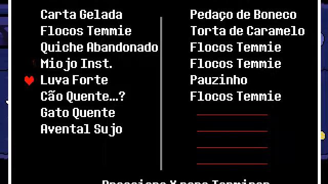 tutorial de como ir a vila temmie (Undertale) смотреть онлайн