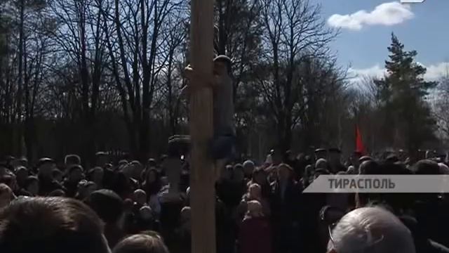 Массовые гуляния в столичном парке «Победа» смотреть онлайн
