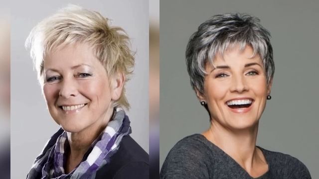 ЛУЧШИЕ КОРОТКИЕ СТРИЖКИ ДЛЯ ЖЕНЩИН 50+ 60+ 70+ 2023 ГОДА. ОМОЛАЖИВАЮЩИЕ СТРИЖКИ ПОСЛЕ 50. смотреть онлайн