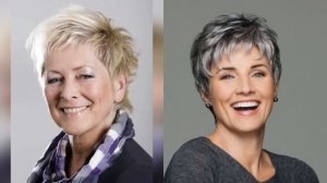 ЛУЧШИЕ КОРОТКИЕ СТРИЖКИ ДЛЯ ЖЕНЩИН 50+ 60+ 70+ 2023 ГОДА. ОМОЛАЖИВАЮЩИЕ СТРИЖКИ ПОСЛЕ 50.