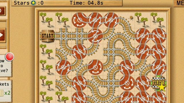 Rail Maze - Labyrinth - (Level 11-20) Walkthrough#2 смотреть онлайн