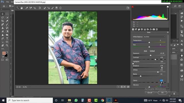 Professional photo Editing in Photoshop | how to make professional photo | SM Designer смотреть онлайн