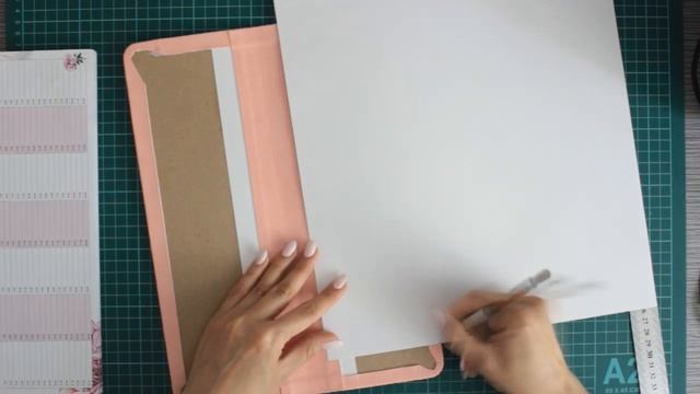 Настольный планер. Блокнот с нуля своими руками