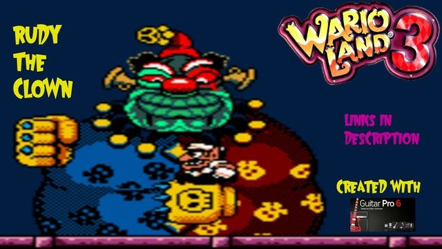 Wario Land 3: Rudy the Clown [Guitar Pro 6 Arrangement] смотреть онлайн