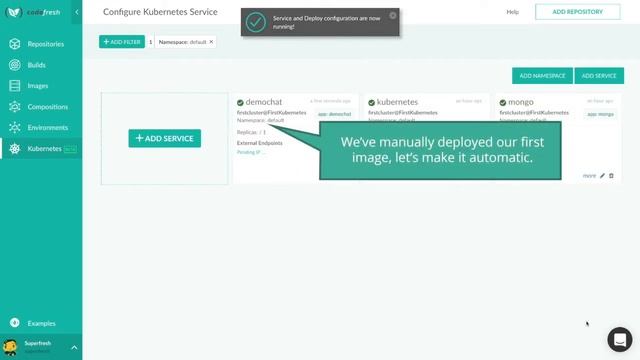Kubernetes Made Easy - Adding a secret and automating deployment смотреть онлайн