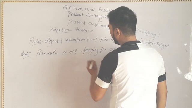 Active and Passive Voice || Negative Sentence Of Present Continuous Tense || Part-2 | @MK Coaching смотреть онлайн