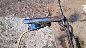 Процесс изготовления клюкарз.