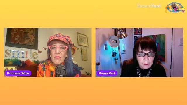 Princess Wow Chats with Puma Perl смотреть онлайн