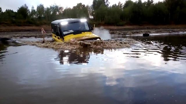 Уаз hunter, 4x4 Брест, карьер плоска смотреть онлайн
