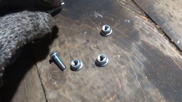 Полирую фрикционный алюминиевый диск на снегоуборщике/Ставлю полиуретановое кольцо/Испытание. смотреть онлайн