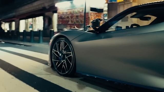 Самый быстрый итальянский спорткар Pininfarina Battista