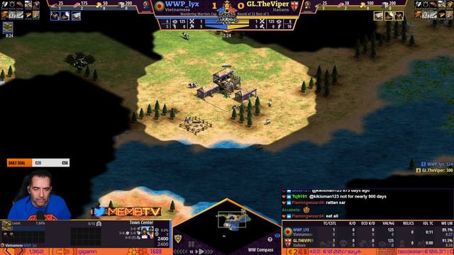 TheViper vs Lyx amazing players in Wandering Warriors Cup Round of 32 смотреть онлайн