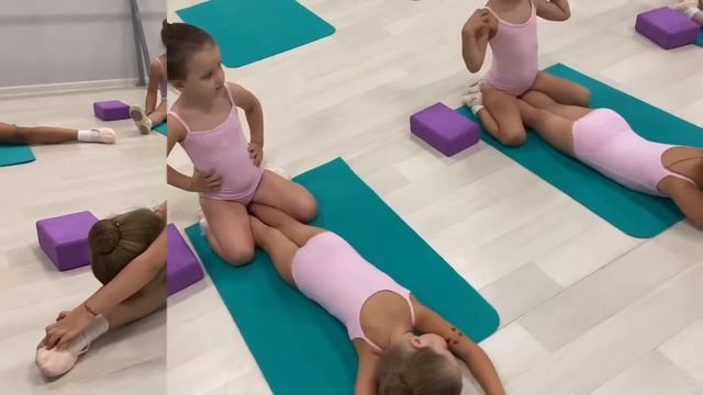 «Гран Па» балетная студия|”Grand Pa” ballet studio смотреть онлайн