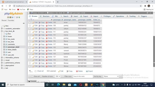 80. Cancel Ticket | Part-4 | PHP, MySQL (XAMPP Server) | Backend Online Bus Booking смотреть онлайн