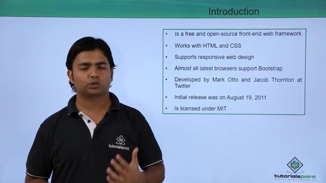 Bootstrap - Introduction смотреть онлайн