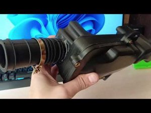 Мопед Кольт, устройство фильтрбокса.