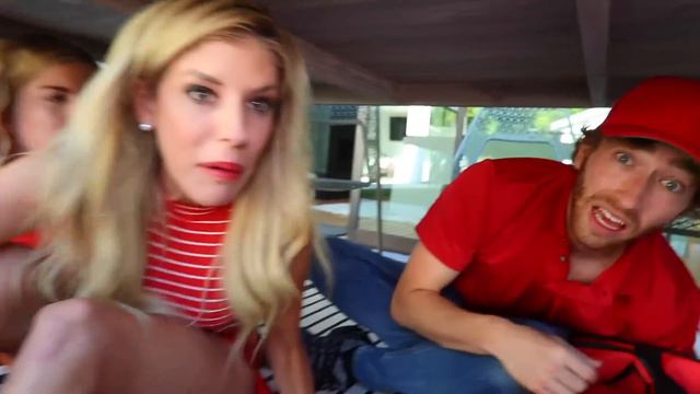 Eating Only One Color Food Challenge For 24 Hours! (Bad Idea) Rebecca Zamolo
