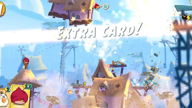 Level 33 of Angry Birds 2 смотреть онлайн