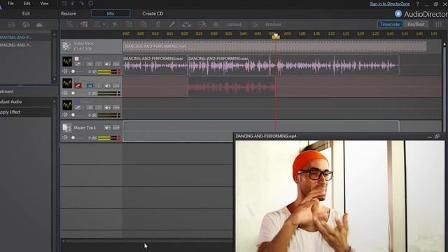 CyberLink AudioDirector 6  |  Audio Editing Studio