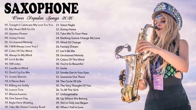 Saxophone 2020 | Best Saxophone Cover Popular Songs 2020 смотреть онлайн